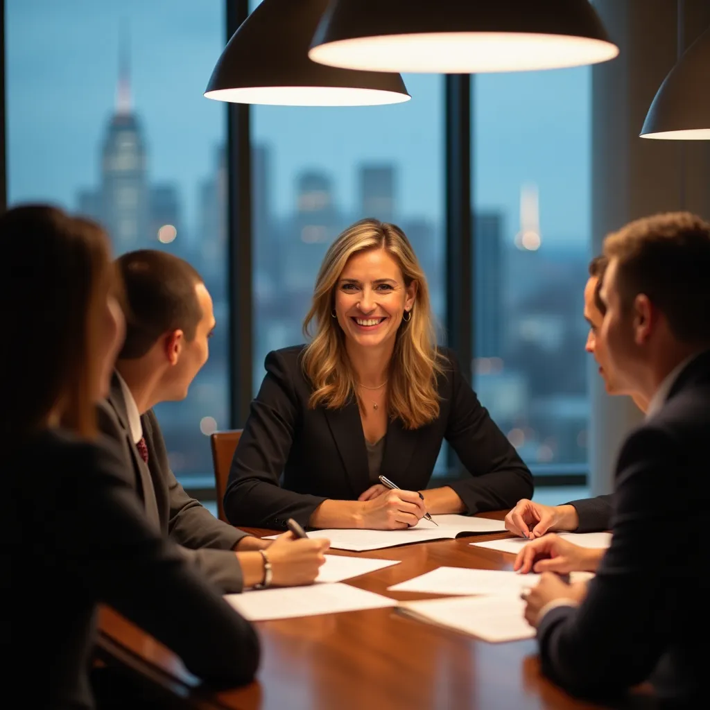 Strategy consulting session